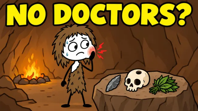 YouTube thumbnail: No doctors?
